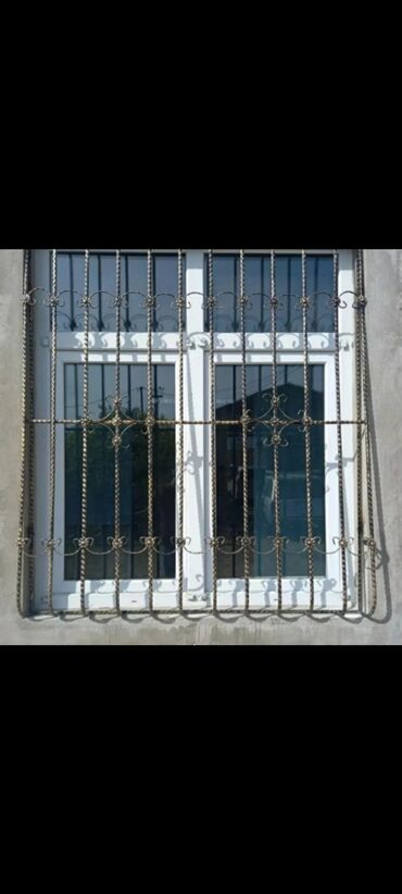 Barmaqlıqlar: Resotka 1-kv 35 azn Məhəccər 1-metr 50 azn Quraşdırılma Pulsuzdur — 17