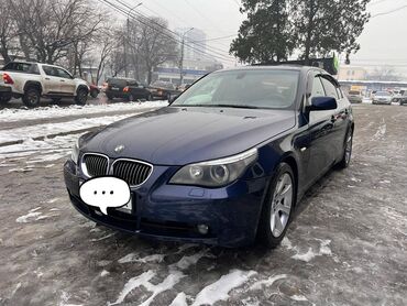 BMW: BMW 525: 2006 г., 2.5 л, Автомат, Бензин, Седан