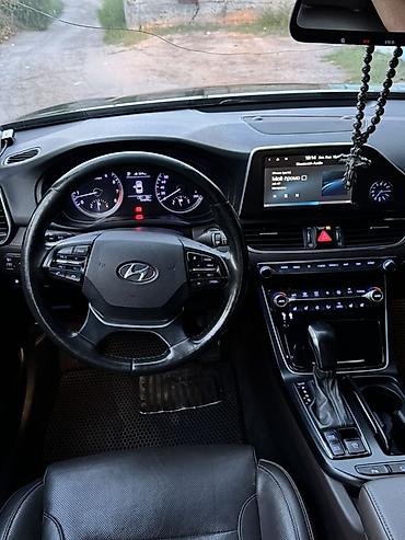 geely m: Hyundai Grandeur: 2019 г., 3 л, Автомат, Бензин, Седан — 6