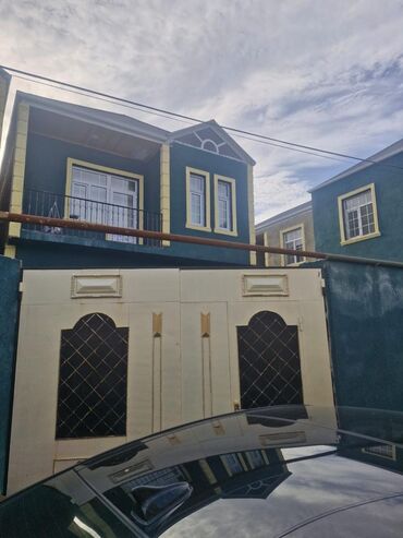 kupçalı həyət evi: 4 otaqlı, 150 kv. m, Kredit yoxdur, Yeni təmirli