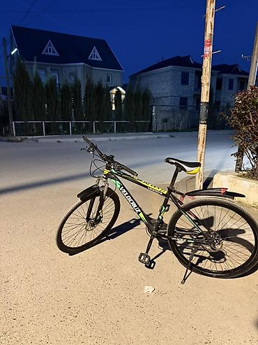 Şəhər velosipedləri: Velocruz hibrid/MTB tipli velosiped Xüsusiyyətlər: - Korpus: yüngül — 6