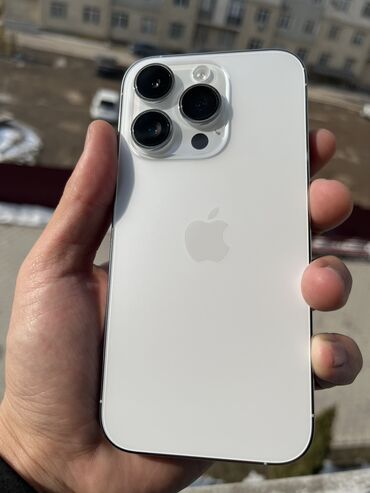 huawei p30 pro цена бишкек: IPhone 14 Pro, Колдонулган, 128 ГБ, Matte Silver, Коргоочу айнек, Каптама, Кабель, 86 %