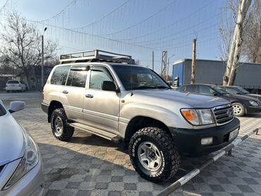 suv: Toyota Land Cruiser: 1999 г., 4.2 л, Механика, Дизель, Жол тандабас