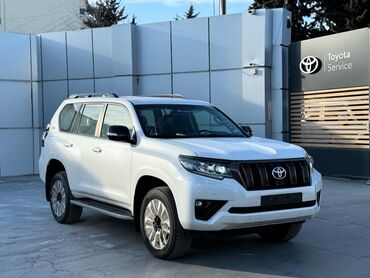 тойота харьер: Toyota Land Cruiser Prado: 2022 г., 4 л, Автомат, Бензин, Внедорожник