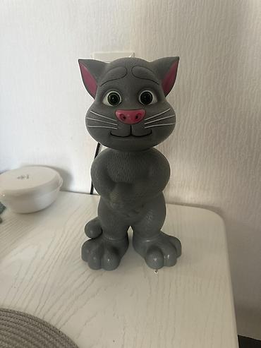 Игрушки: Интерактивная игрушка «Говорящий кот» (серый) - Персонаж в виде — 1