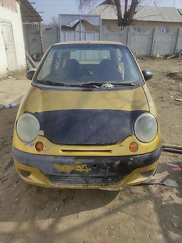 даево матиз 1: Daewoo Matiz: 2002 г., 0.8 л, Кол менен иштөөчү, Бензин, Хетчбек — 2