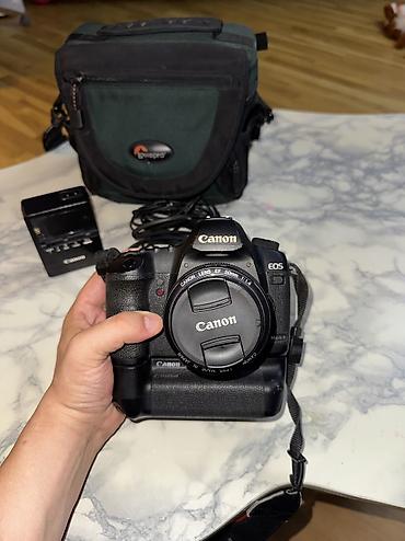 canon 725: Canon EOS 5D Mark II fotoaparat dəsti - Model: Canon EOS 5D Mark II — 3