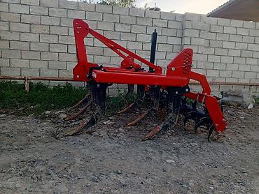 vaz 2106 diferi: Kənd təsərrüfatı üçün torpaq yumşaldıcı/subsoiler-kultivator - Üç — 1