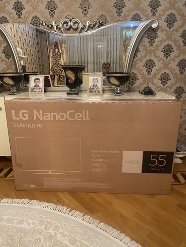 televizor satışı: Yeni Televizor LG NanoCell 50" 4K (3840x2160)