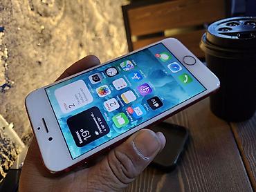 iphone 7 s цена: IPhone 7, Б/у, 128 ГБ, Красный, Защитное стекло, Чехол, 100 % — 9