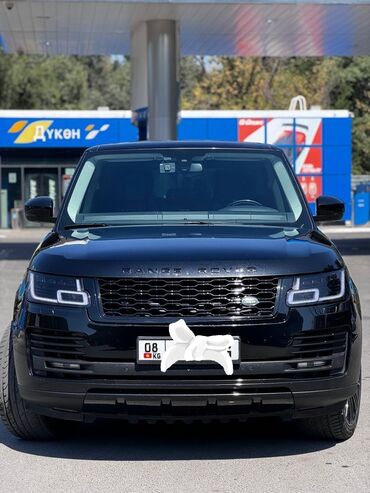 Land Rover: Land Rover Range Rover: 2016 г., 4.4 л, Типтроник, Дизель, Внедорожник