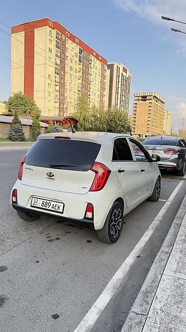 Kia: Kia Morning: 2015 г., 1 л, Автомат, Хэтчбэк — 8