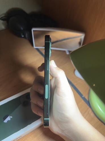 Apple iPhone: IPhone 13, Зеленый, Коробка — 6