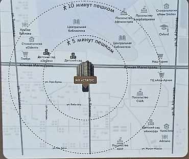 Продажа квартир: 1 комната, 55 м², Элитка, 13 этаж, Готовая ПСО (под самоотделку) — 3