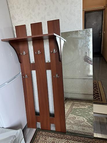 standing mirror: Шкаф-прихожая, Б/у, С зеркалом, ЛДСП — 1