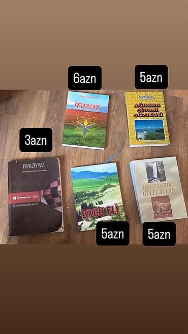 dərs kitabları: Məktəb dərs vəsaitləri, hazırlıq kitabları və müxtəlif mövzulu — 3