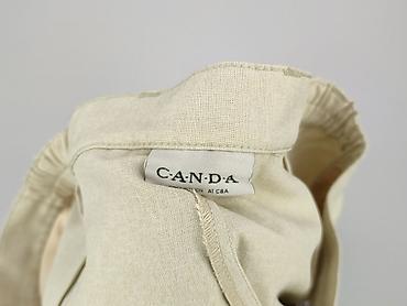 canda clothing: Canda, Spodnie materiałowe damskie, rozmiar L — 4