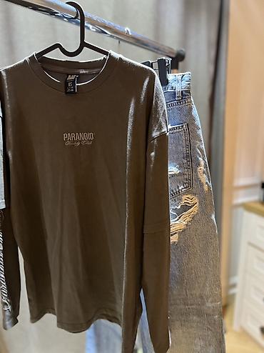 hoodie: Svitşot, XS, rəng - Boz — 5