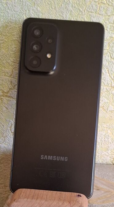 kamera işıq: Samsung Galaxy A23, rəng - Qara