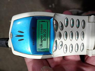 Sony Ericsson: Ericsson T20e – originalni preklopni mobilni telefon sa eksternom — 9