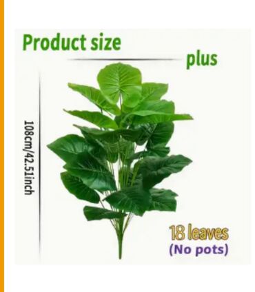 Süni güllər: Süni gül. Iri olchulu suni — 6