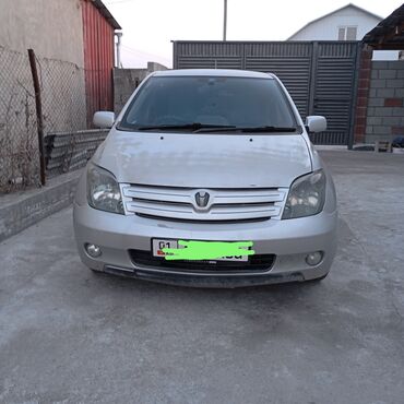 рав 4 2003: Toyota ist: 2003 г., 1.5 л, Автомат, Газ, Хэтчбэк