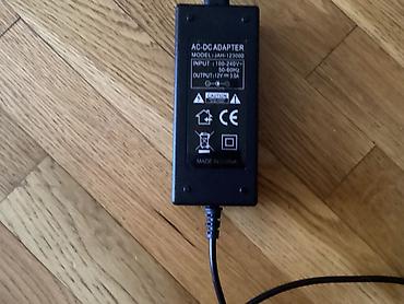 33k 2w rezistor: Satılır: 12V 3A gücündə olan keyfiyyətli AC-DC adapter. Vəziyyəti — 2