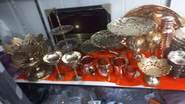 Сервировка стола для праздника: Жезденлатундан идиштер бар,пайдасы зор ден соолукка,1200сом — 4