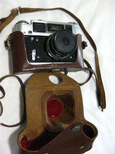 фотоаппарат палароид: Фотоаппарат фэд-4 в кожаном футляре рабочий! В отличном состоянии