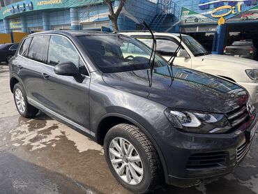 лобо машина: Volkswagen Touareg: 2011 г., 3 л, Типтроник, Дизель, Кроссовер