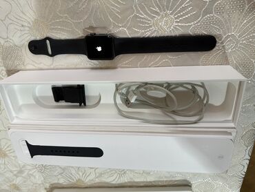 apple watch se 40mm qiymeti: İşlənmiş, Smart saat, Apple, Аnti-lost, rəng - Boz