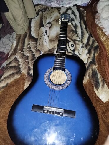 gitara akkordlari: Акустическая гитара, 5 струн, Б/у, Бесплатная доставка