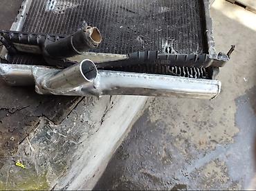 pelet sobası: Radiator təmiri. Arqon və qaynaq işlərinin görülməsi. Avtomobil — 3