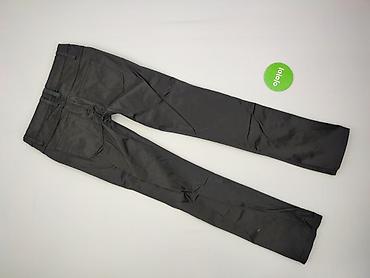 jeansy ck: Spodnie materiałowe damskie, rozmiar S — 3
