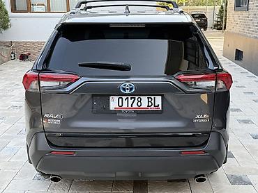 progres: Toyota RAV4: 2021 г., 2.5 л, Автомат, Гибрид, Кроссовер — 5