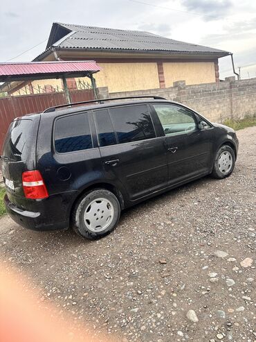 фолсваген кадди: Volkswagen Touran: 2003 г., 2 л, Механика, Дизель, Минивэн