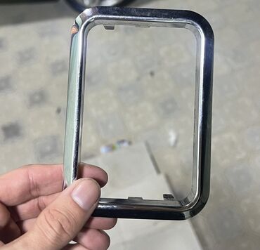 бампер гольф 3: Avtomobil salonu üçün xrom dekorativ çərçivə - Material: parlaq xrom