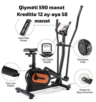 Спорт и отдых: Trenajor anbardan satış. kredit mövcuddur — 1