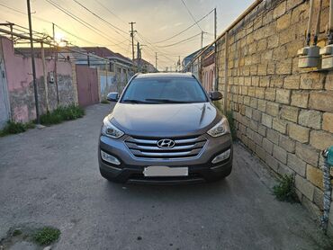 bmw m2 qiymeti: Hyundai Santa Fe: 2 л | 2014 г. Внедорожник