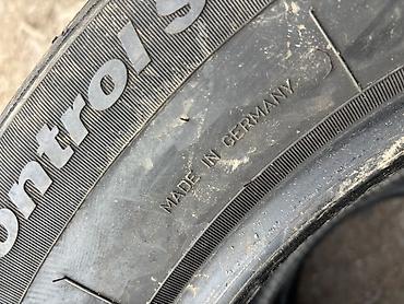 Шины: Шины 235 / 60 / R 18, Всесезонная, Б/у, Комплект, Германия, DUNLOP — 9