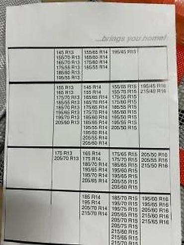 Auto oprema: AutoSock tekstilne navlake za gume – sneg i led - Set od 2 navlake za — 16