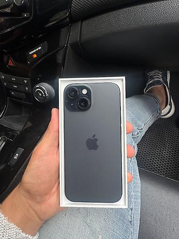 IPhone 15, 128 GB, Qara, Face ID lalafo.az -da IPhone 15, 128 GB, Qara, Face ID