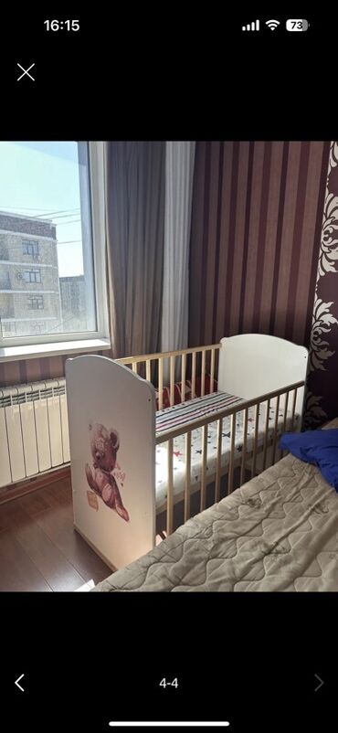 детская кровать турция: Детская односпальная кровать, Б/у, Для девочки, Для мальчика, С матрасом, Дерево, Самовывоз