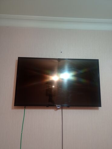 televizor alqi satqisi: İşlənmiş Televizor Sunny LCD 43" HD (1366x768), Ünvandan götürmə