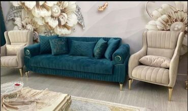 Комплекты диванов и кресел: Классический диван