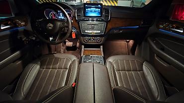 mersedes e class: Mercedes-Benz GLS-Class: 2018 г., 3 л, Автомат, Бензин, Внедорожник — 10