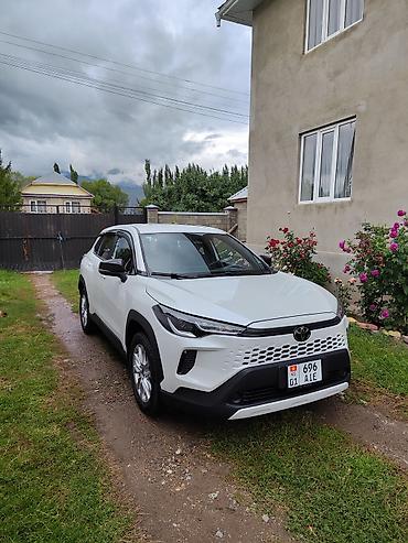voxy noah: Toyota Corolla Cross: 2026 г., 2 л, Автомат, Гибрид, Внедорожник — 2
