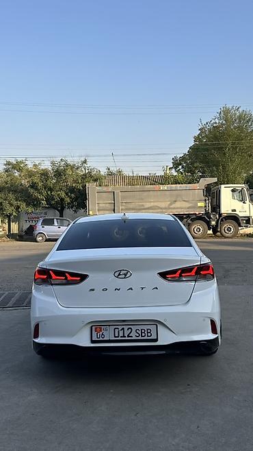 Унаа: Hyundai Sonata: 2022 г., 2 л, Автомат, Газ, Седан — 6
