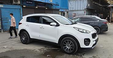 jac s7: Kia Sportage: 2017 г., 2 л, Автомат, Дизель, Кроссовер — 6