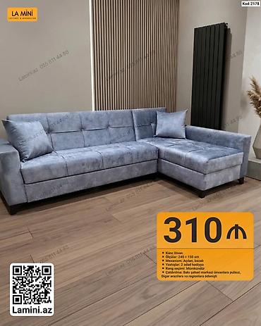 Künc divan – Kod: 2178 • Ölçülər: 240 × 150 sm • Mexanizm: Açılan lalafo.az -da Künc divan – Kod: 2178 • Ölçülər: 240 × 150 sm • Mexanizm: Açılan
